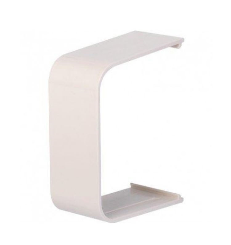 Manchon blanc 80mm