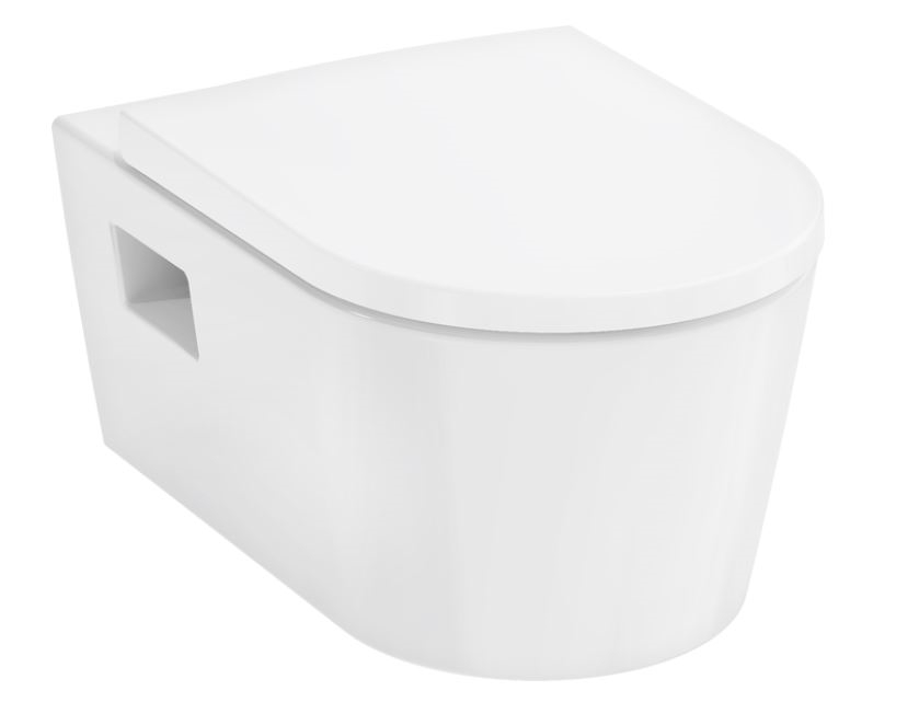 Cuvette ELUPURA + Abattant frein de chute