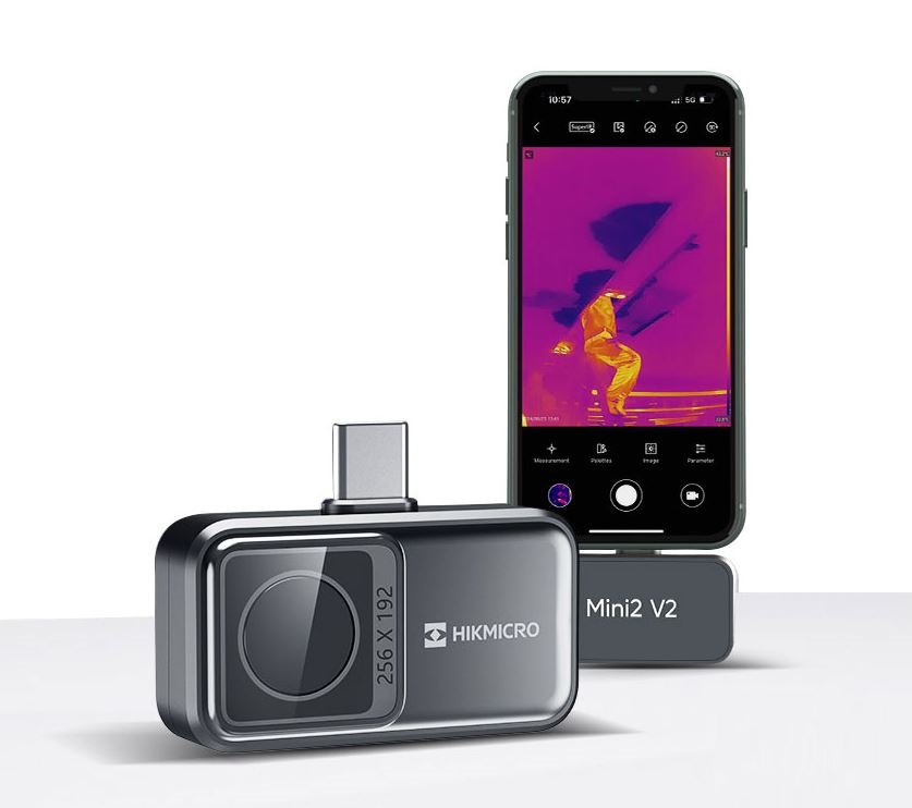 Caméra thermique pour Smartphone
