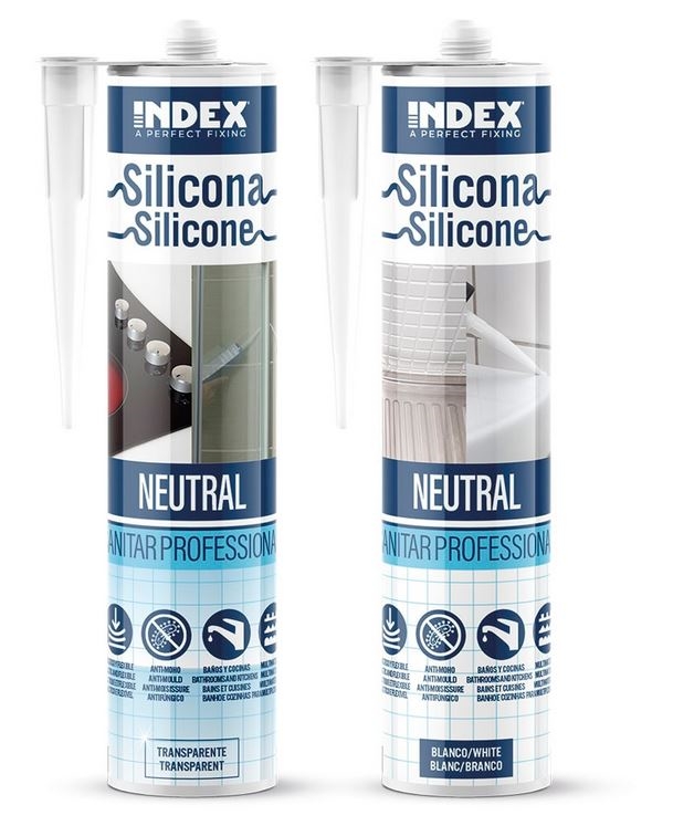 Silicone sanitaire neutre 280ml
