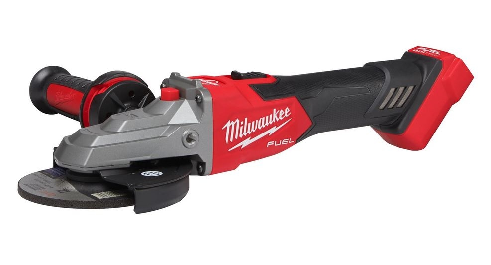 Meuleuse d'angle tête plate