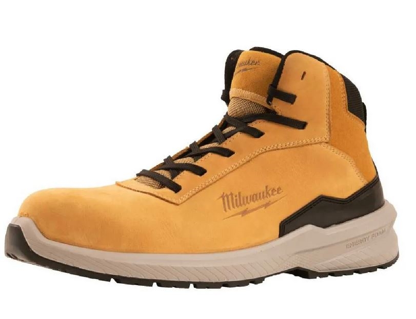 Nubuck haute S3S à lacets