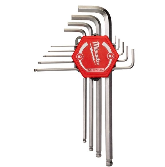 Set de clés hexagonales longues