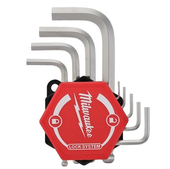 Set de clés hexagonales compactes