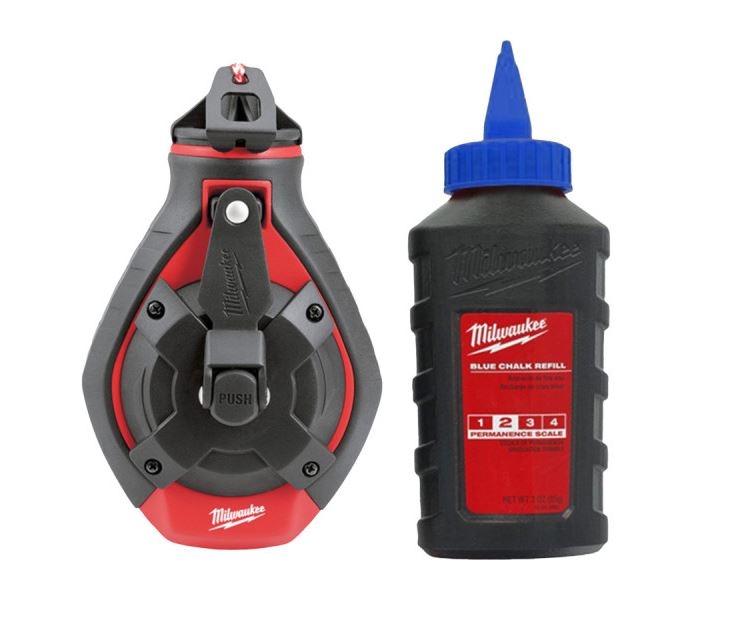 Cordeau traceur épais + Recharge 85g