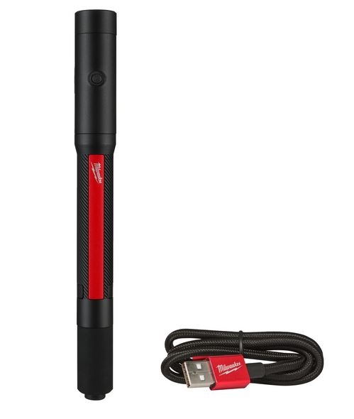 Lampe de poche + laser 2 en 1