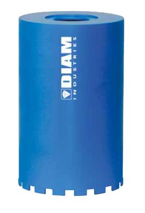 Couronne pour carottage thermique