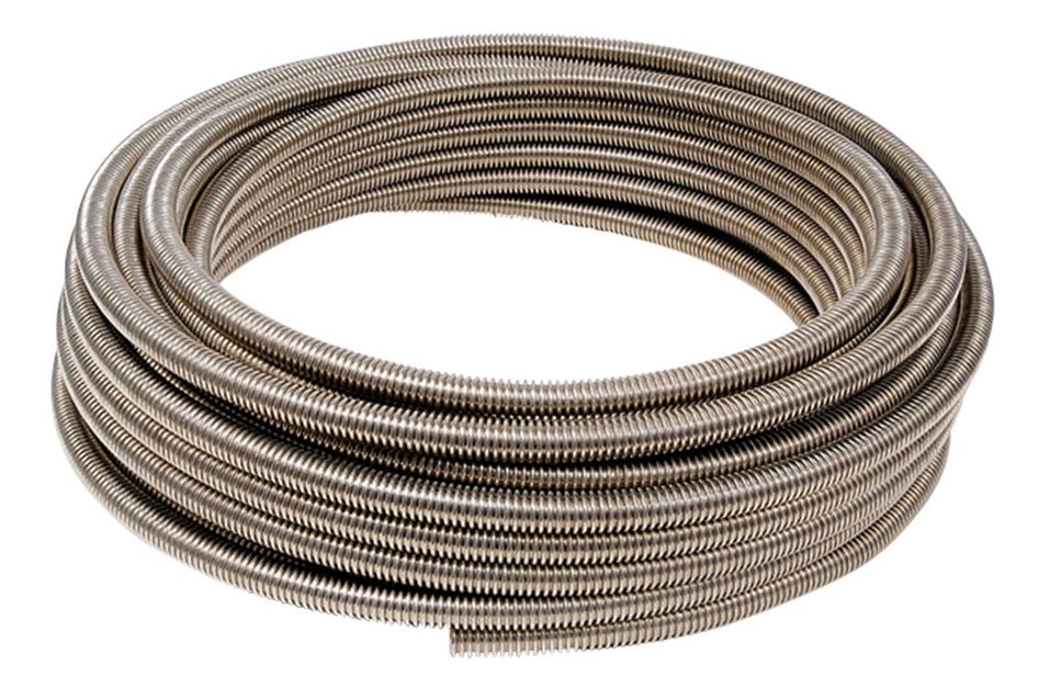 Tube onduleux inox 25m