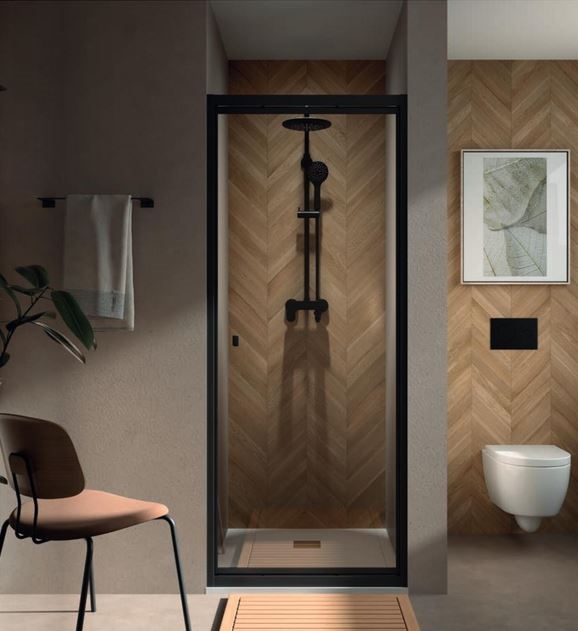 Porte Habitat II Noir Mat