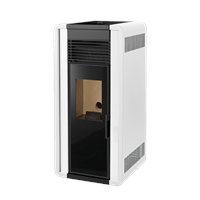 Poele à granulés OLIVE Collection Personnalisable 10kW - Chauffage local