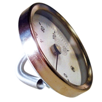 Thermomètre applique à ressort