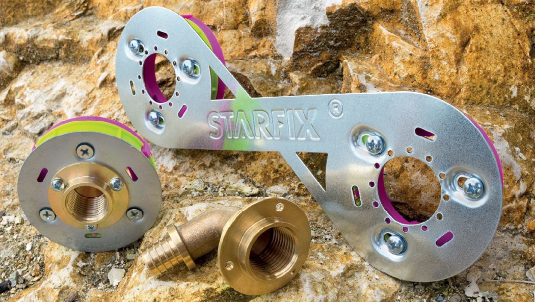 Starfix d'Anquier : la fixation rapide, solide et sûre
